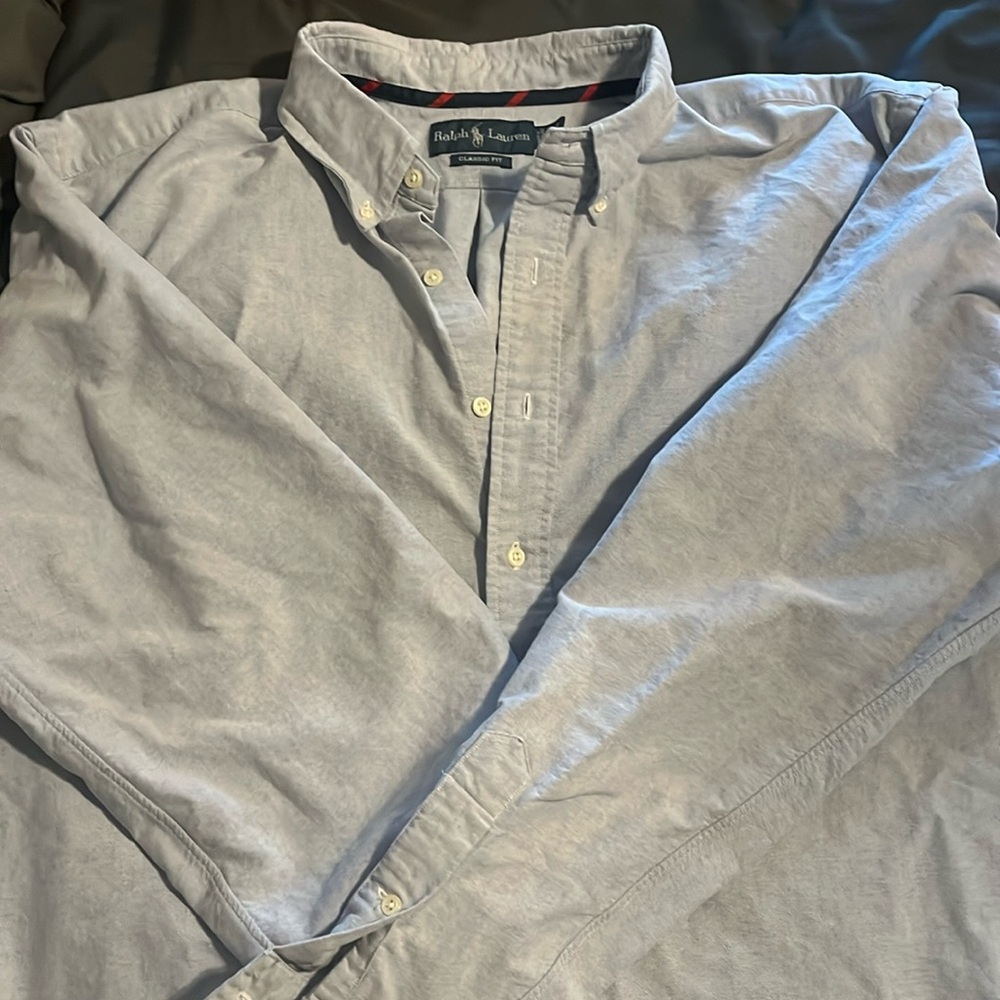 Men’s button up